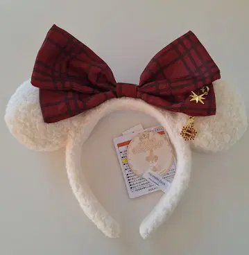 [ 새상품 ] 도쿄 디즈니랜드 릴린린 머리띠 하자 있음