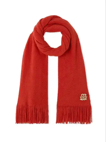 SNIDEL 새상품 미사용 레드 머플러