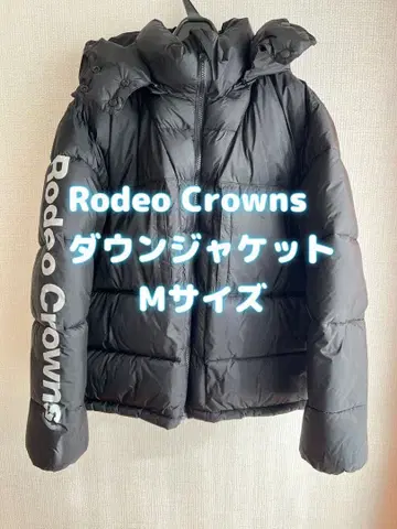 Rodeo Crowns 블랙 다운 자켓 M 사이즈 미사용 새상품