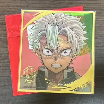 귀멸의 칼날 기둥전 랜덤 미니 클리어 색지