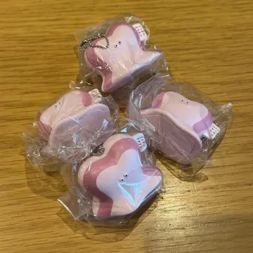 [ 4개 세트 ] SIROCARA 볼 체인 마스코트