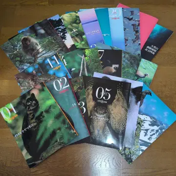 주간 일본의 천연기념물 동물편 22책 (책자만)