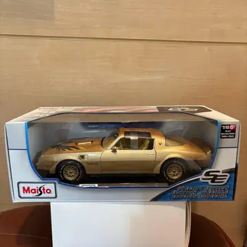새상품 1/18 Maisto Pontiac Firebird 폰티악 트랜잠