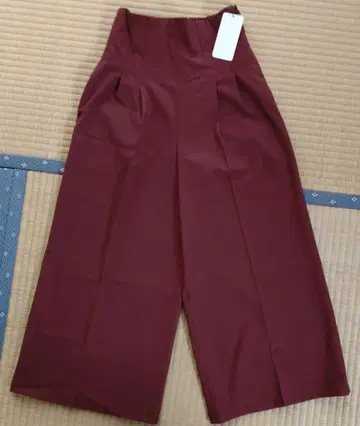 147 하이웨스트 턱 와이드 팬츠