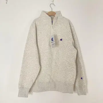 Champion USA 코튼 하프 지퍼 맨투맨 S 챔피온