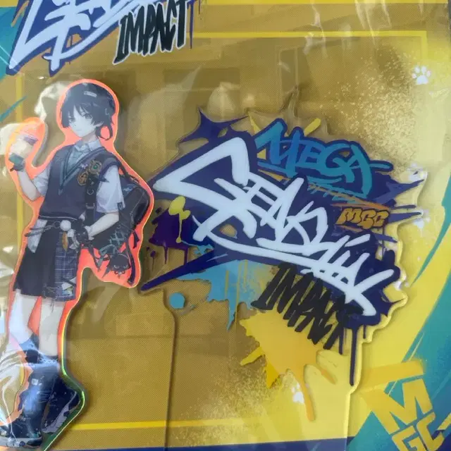 원신 방랑자 메가 아크릴스탠드