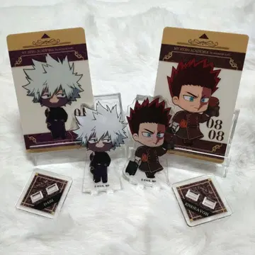 나의 히어로 아카데미아 애니메이트 카페 아크릴 스탠드 다비 엔데버