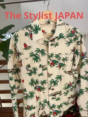 The Stylist JAPAN 코듀로이 셔츠 M 사이즈