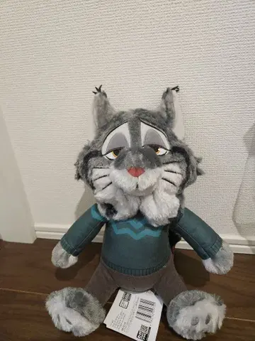 주토피아2 L 봉제 인형 'PAWBERT' 파우버트