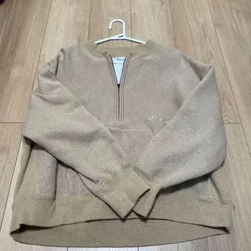 [ Champion ] 별주 하프 ZIP 리버스 위브