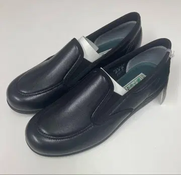 쾌보주의 (23.5cm) 일본제 아사히 블랙 스무스 경량 슬립온