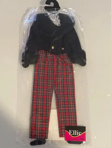 엘리즈 클럽 인형 의류 세트 제니 인형 보이프렌드 타카라 당시 물건