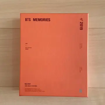 BTS MEMORIES of 2019 Blu-ray