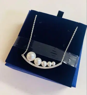 스와로브스키 Swarovski Fundamental 목걸이