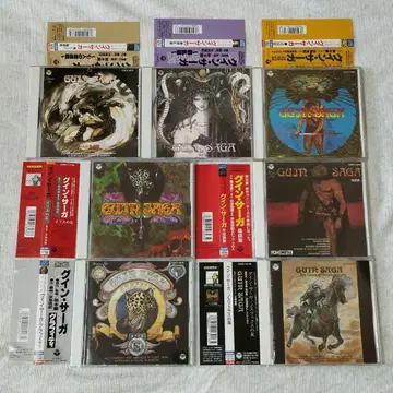 그윈 사가 CD 7세트 오비 포함