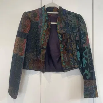 USA VINTAGE 미국 빈티지 의류 숏 기장 디자인 자켓