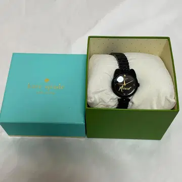 케이트 스페이드 고양이 귀 디자인 손목시계