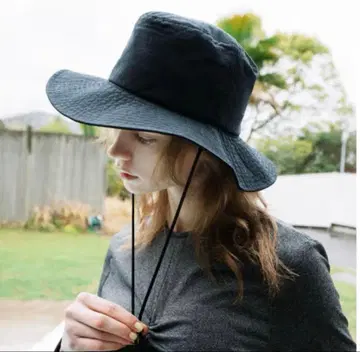 WCJ 발수 곰 포켓터블 사파리 햇