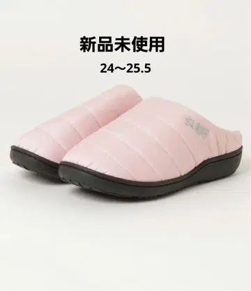 새상품 [ SUBU ] pink 슬립온 24~25.5