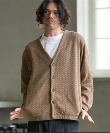 [CAMBIO] 벨로아 와플 V 가디건