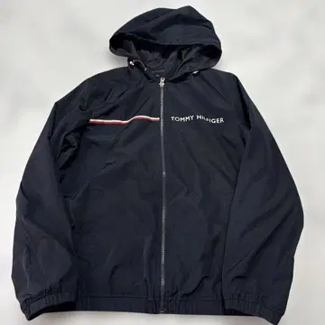 새상품급 타미힐피거 나일론 후드티 골프 네이비 S