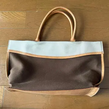 KITAMURA(키타무라) 토트백 - 캔버스 x 가죽