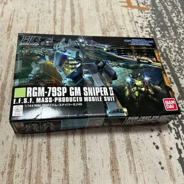 RGM-79SP GM SNIPER II 1/144 HG