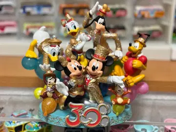 디즈니 30주년 피규어 해피니스이즈피어 기념일 금 코스 박스 있음