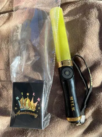 M!LK 요시다 진토 응원봉 10주년 캔들