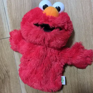 SESAME STREET 핸드퍼펫 엘모