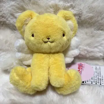 카드캡터 사쿠라 TaKaRaBaKo 복슬복슬 케로쨩 봉제 인형 새상품