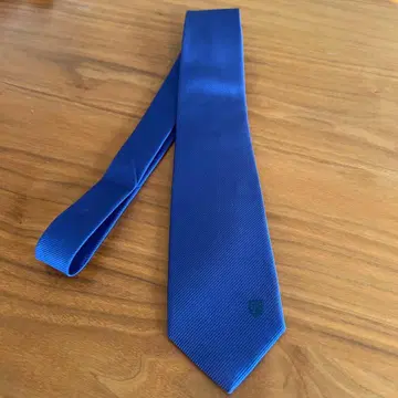 black label 파랑 스트라이프 넥타이 엠블럼 포함