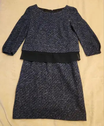 쿠 드 샹스 7부 기장 셋업