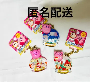 별의 커비 지역 한정 붓클리어 키링 도쿄 타워 후쿠오카 후지산