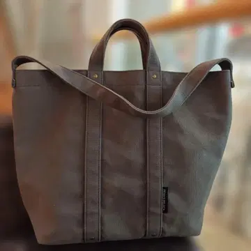 DEAN &DELUCA 딘앤델루카 토트백 카키 L 사이즈