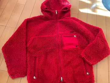 그라미치 플리스 보아 자켓 후드 부착