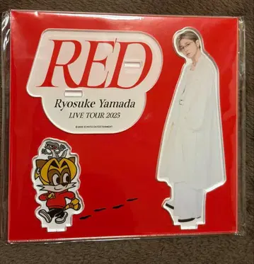 Hey! Say! JUMP 야마다 료스케 RED 아크릴 스탠드