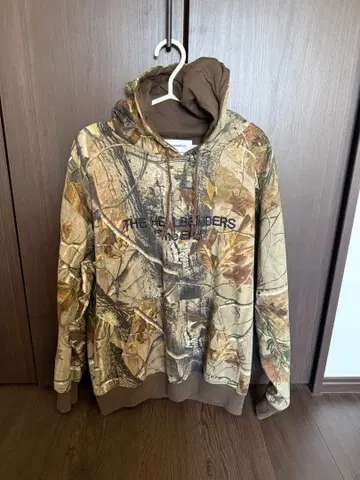 HELLBENDERS&CO 카모플라쥬 후드티 M