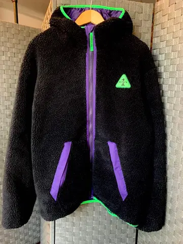 에반게리온 초호기 보아 지퍼 후드티 XL