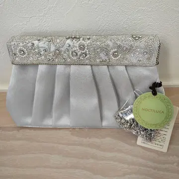 NOCTILUCA 실버 파티 백