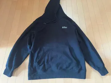 WILD THINGS 블랙 후드 부착 후드티