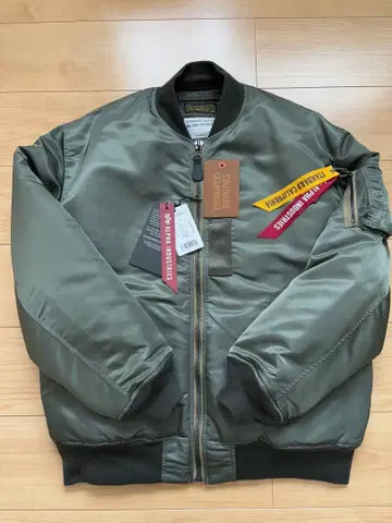 스탠다드 캘리포니아 MA-1 기무라 타쿠야 착용! L 사이즈 새상품급!