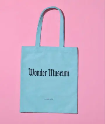 미세스 그린애플 원더뮤지엄 토트백 [ 도쿄 회장 한정판 ]