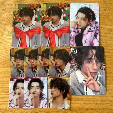 INI THE WINTER MAGIC 니시 히로토 트레이딩 카드