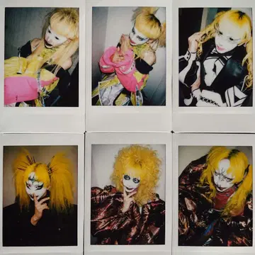 흠집 쿄노스케 폴라로이드