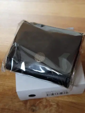 황궁 지갑 블랙 컬러 동전 지갑