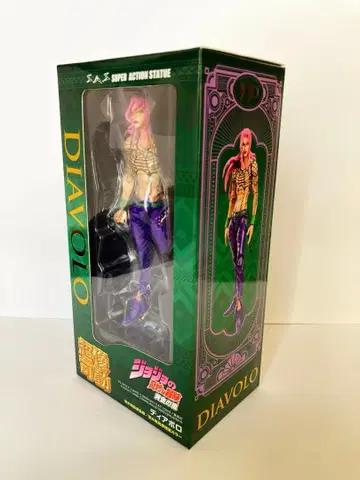 초조가동 죠죠의 기묘한 모험 디아볼로