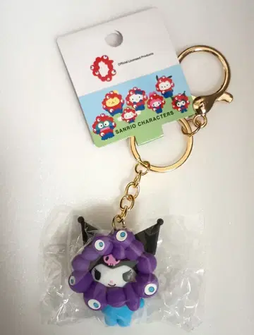 EXPO2025 쿠로미 미야쿠미야쿠 입체 마스코트 키링
