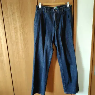 DOCKERS DENIM SLACKS 다크 네이비 투 턱