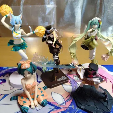 하츠네 미쿠 셰릴 이야기 등 피규어 세트